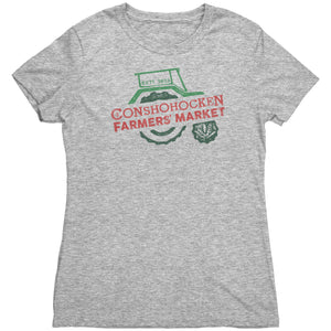 Conshohocken Farmers' Market Women's Triblend Shirt