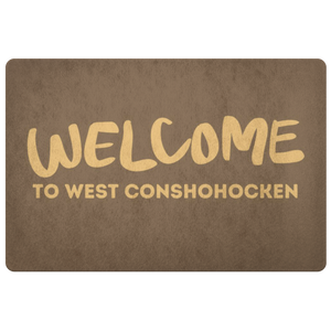 Welcome to West Conshohocken Doormat