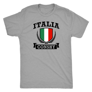 ITALIA Conshy Mens Triblend T-Shirt