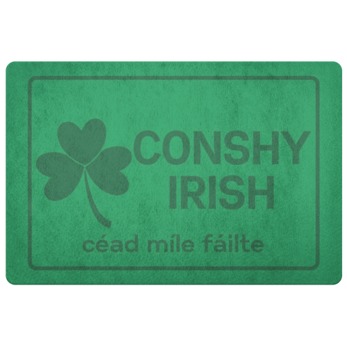 Conshy Irish Doormat