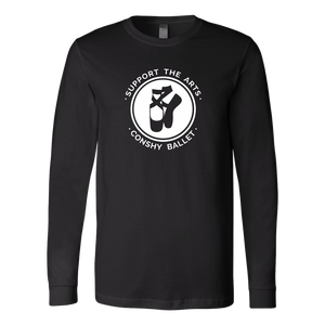 Support The Arts Conshy Ballet Long Sleeve Tee
