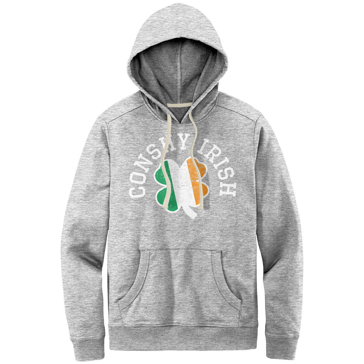 Conshy Irish Men's ReFleece Hoodie MoreThanTheCurve