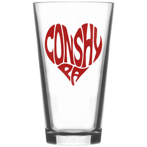 Conshy PA Heart Pint