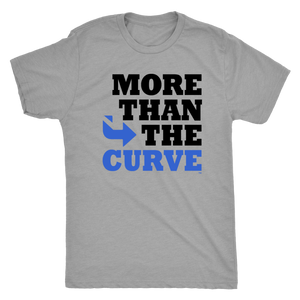 MoreThanTheCurve.com T-Shirt