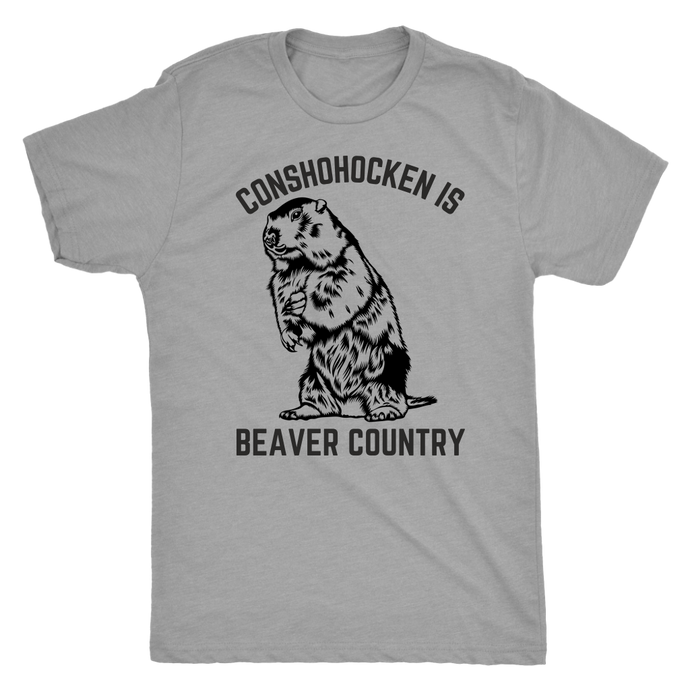 Conshohocken is Beaver Country T-Shirt