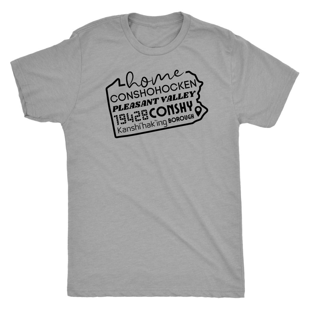 Conshohocken Home T-Shirt