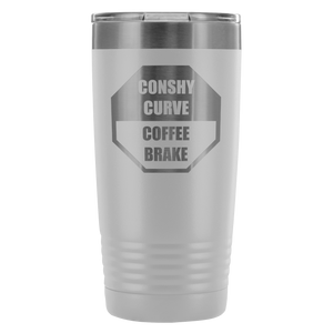 Conshy Curve Coffee Brake 20oz On-The-Go Tumbler