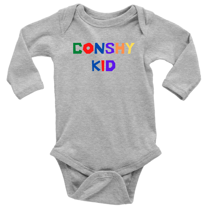 Conshy Kid Long Sleeve Baby Bodysuit