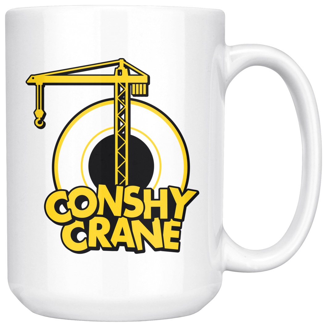 Conshy Crane Tall 15oz Mug