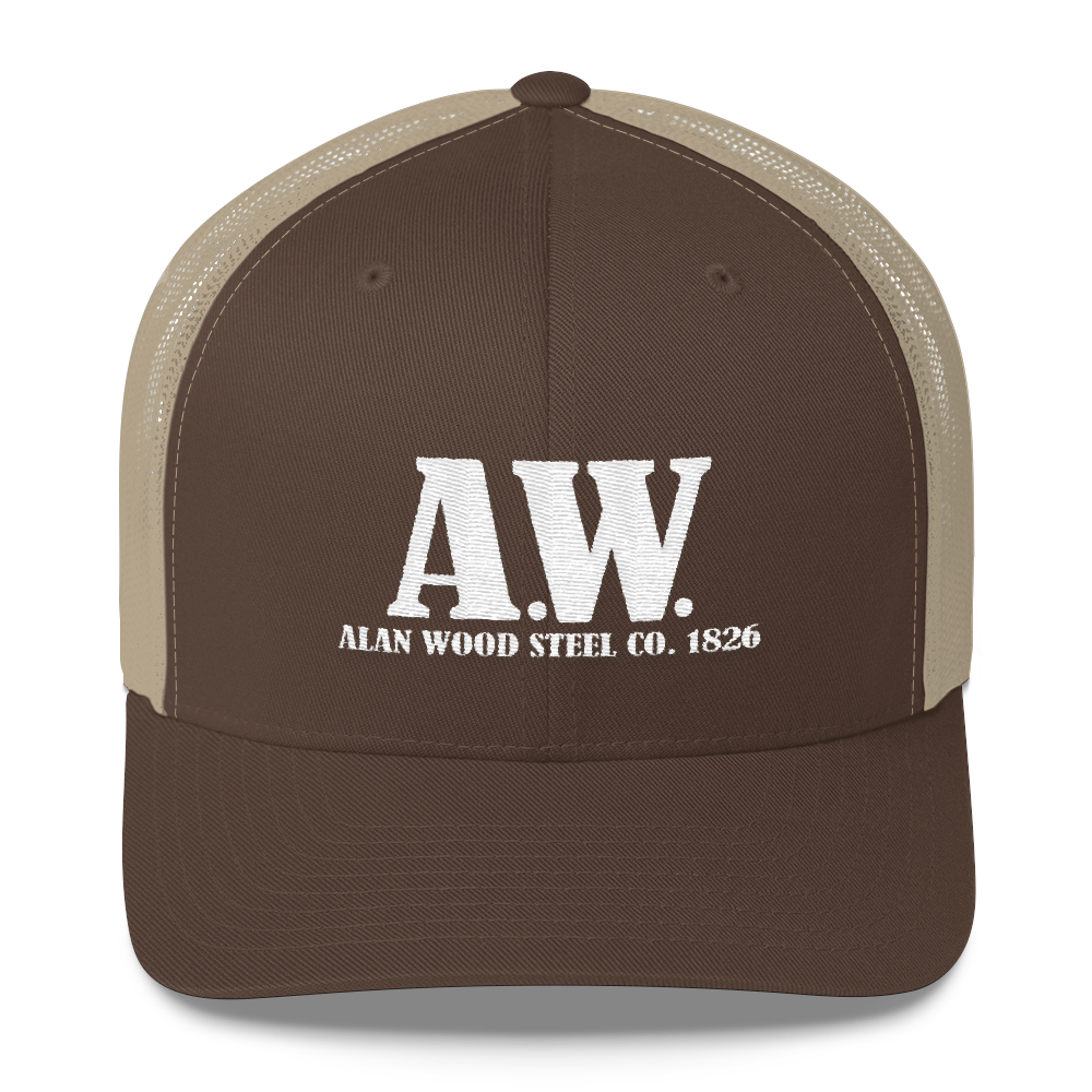 Alan Wood Steel Co. 1826 Trucker Cap MoreThanTheCurve