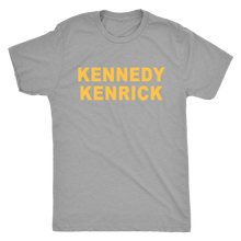 Kennedy Kenrick Mens Triblend T-Shirt