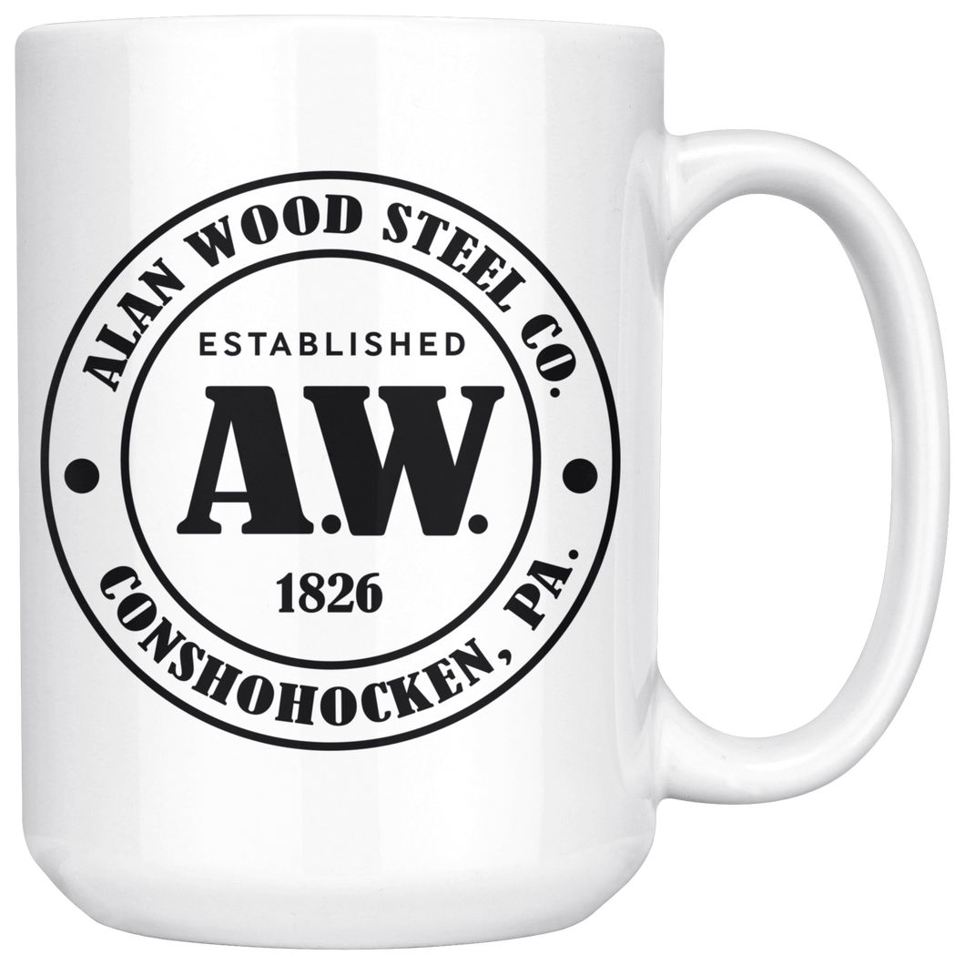 Alan Wood Steel Co. 15oz Mug