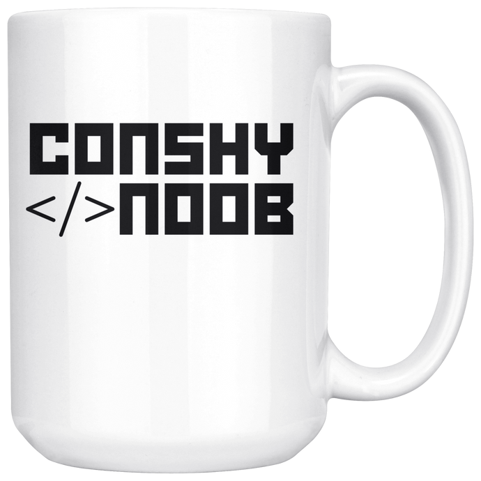 Conshy Noob Coffee Mug!