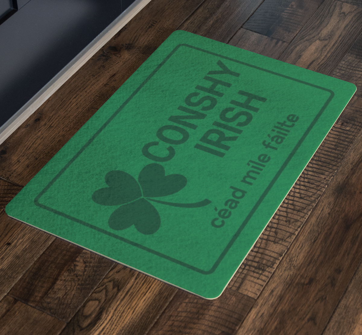 Conshy Irish Doormat MoreThanTheCurve