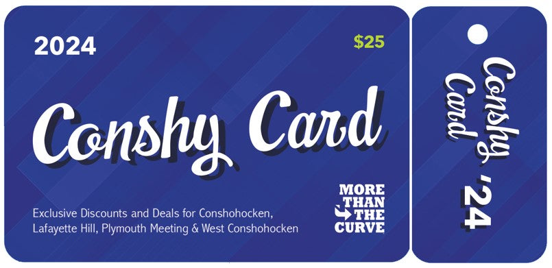 2024 Conshy Card™ - Save BIG when you Dine, Shop and Play Local