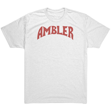 Ambler_Red_Logo_Next_Level_Triblend_T-Sh_Heather_White_Mockup.png
