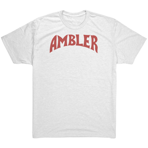 Ambler_Red_Logo_Next_Level_Triblend_T-Sh_Heather_White_Mockup.png