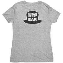 Brown Derby Womens Next Level Triblend