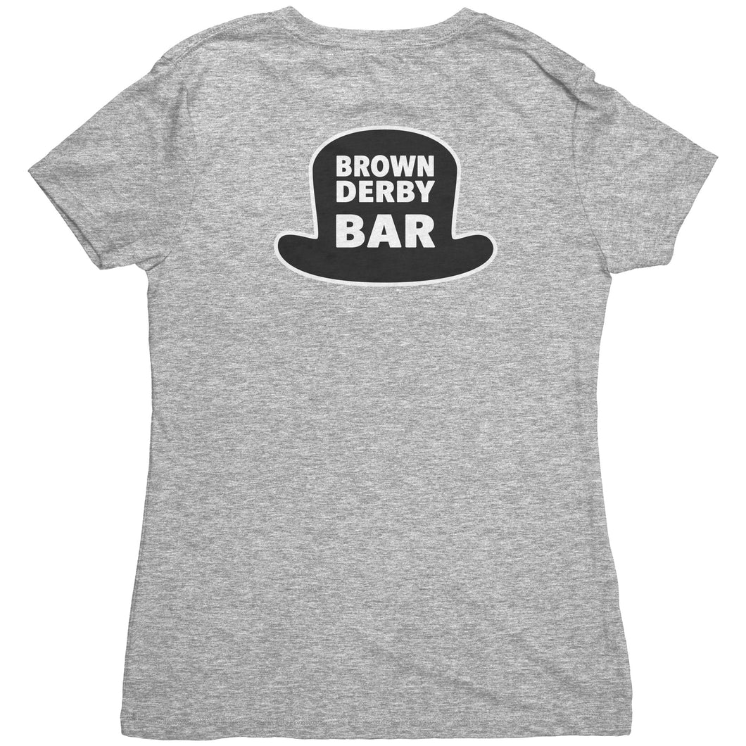Brown Derby Womens Next Level Triblend