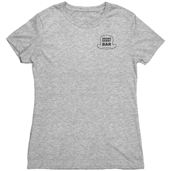 Brown Derby Womens Next Level Triblend