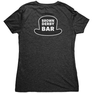 Brown Derby Womens Next Level Triblend