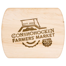 Conshohocken Farmers' Market Cutting Board