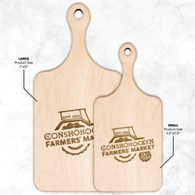 Conshohocken Farmers' Market Cutting Board with Handle