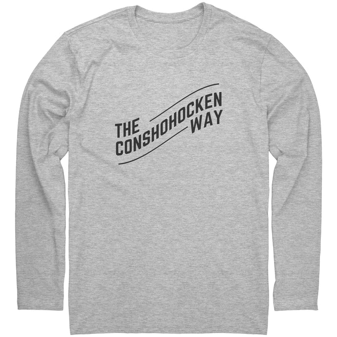 Conshohocken Way Long Sleeve T-Shirt