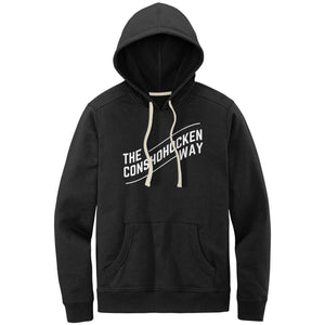 Conshohocken Way Men's Fleece (Dark or Bright Color with White Logo)