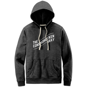 Conshohocken Way Men's Fleece (Dark or Bright Color with White Logo)