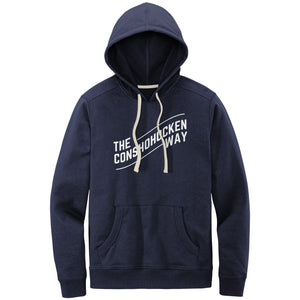 Conshohocken Way Men's Fleece (Dark or Bright Color with White Logo)