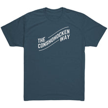 Conshohocken Way T-Shirt (White or Bright or Dark Shirt)