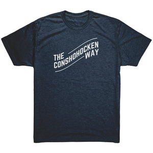 Conshohocken Way T-Shirt (White or Bright or Dark Shirt)