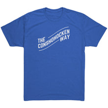 Conshohocken Way T-Shirt (White or Bright or Dark Shirt)