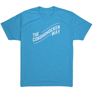 Conshohocken Way T-Shirt (White or Bright or Dark Shirt)
