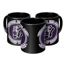 Conshy Ballet 15oz Black Mug