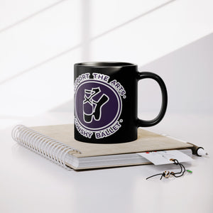 Conshy Ballet 15oz Black Mug