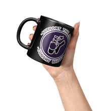 Conshy Ballet 15oz Black Mug