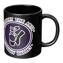 Conshy Ballet 15oz Black Mug