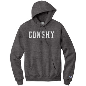 Conshy Distressed Champion Hoodie