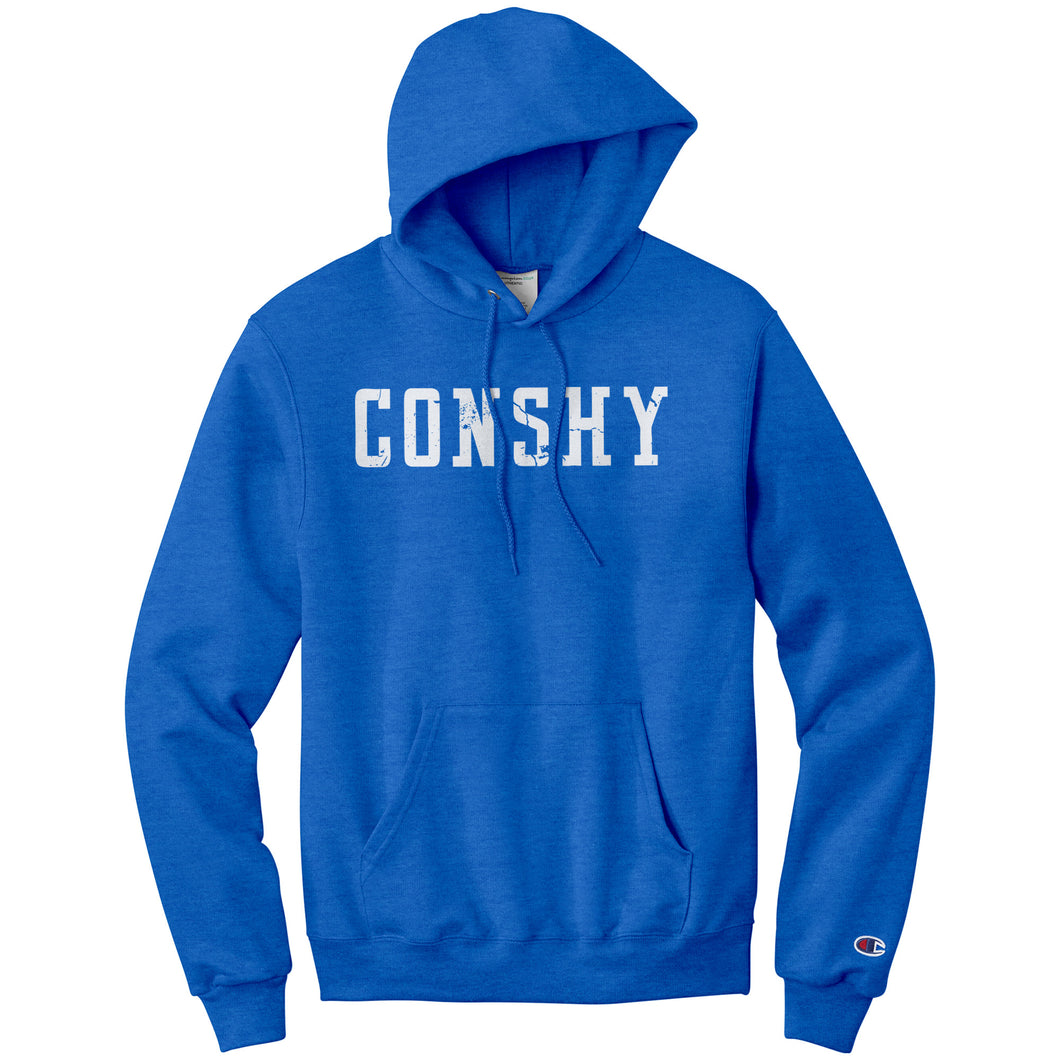 Conshy Distressed Champion Hoodie