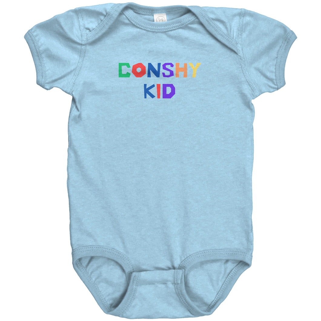 Conshy Kid Short Sleeve Bodysuit