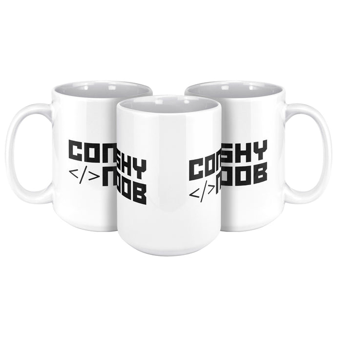 Conshy Noob 15 oz Mug