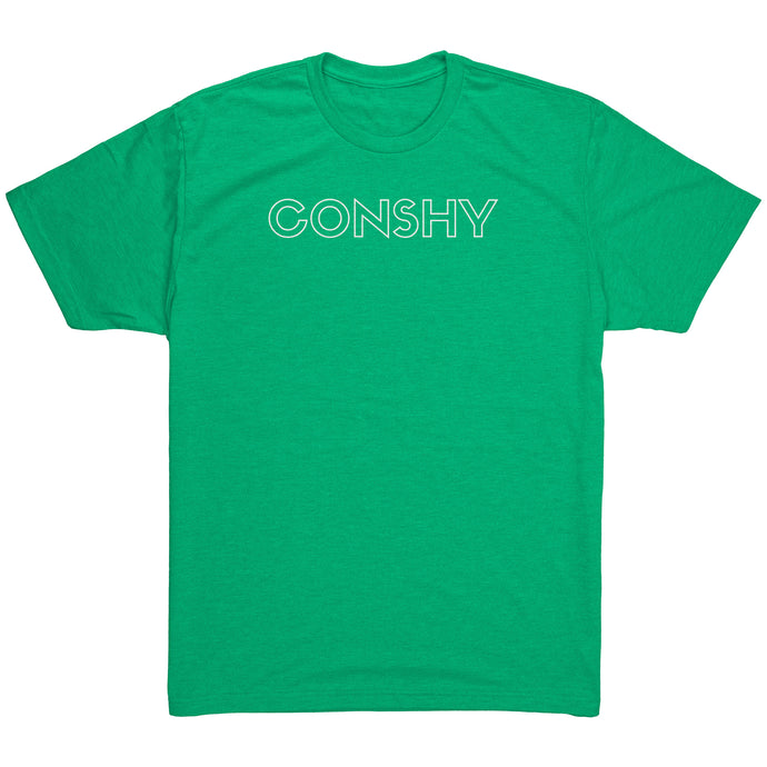 Conshy White Outline Triblend Shirt