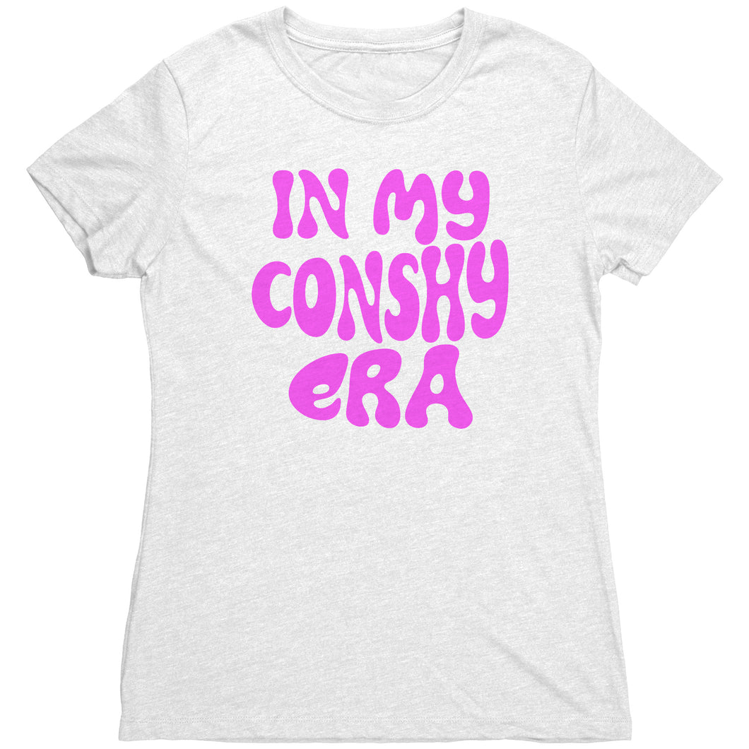 In My Conshy Era - Women's Next Level Triblend
