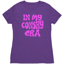 In My Conshy Era - Women's Next Level Triblend