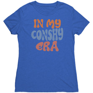 In My Conshy Era - Women's Next Level Triblend T-Shirt - Tri Color