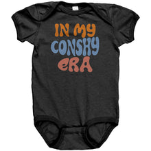 In My Conshy Era Baby Bodysuit - Tri Blend