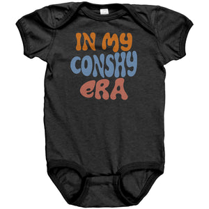 In My Conshy Era Baby Bodysuit - Tri Blend