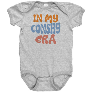 In My Conshy Era Baby Bodysuit - Tri Blend